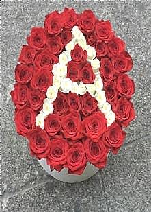 Kutuda �i�ekten Harf