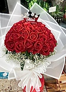 41 Yapay Kadife G�l