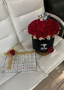 Kutuda �steme �i�e�i ve �ikolatas�